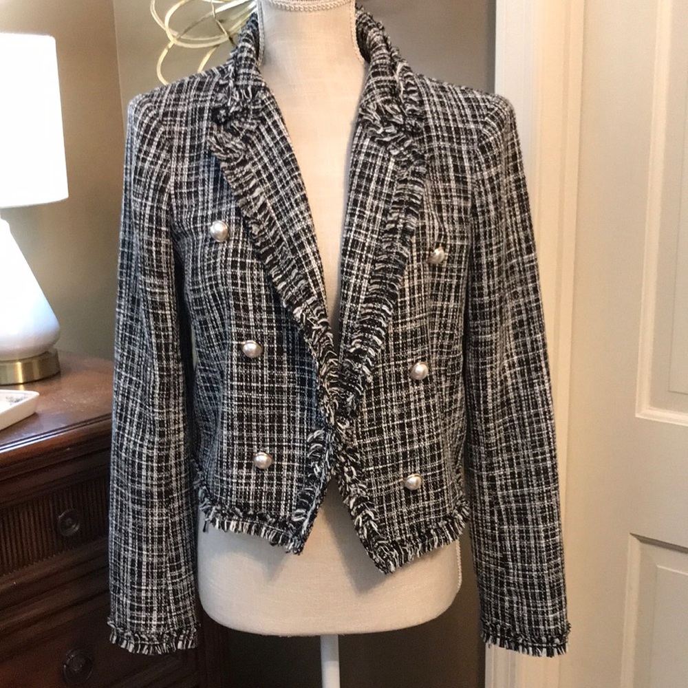 Cropped jacket